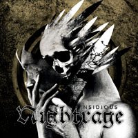 Cover for Nightrage · Insidious (LP) (2018)
