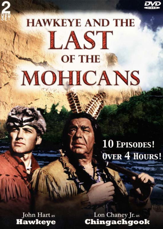 Cover for Hawkeye &amp; the Last of the Mohicans (DVD) (2010)