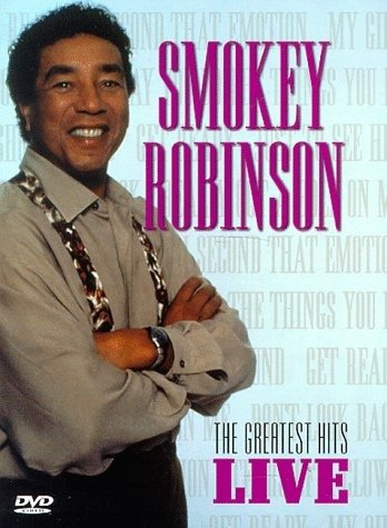 Cover for Smokey Robinson  · The Greatest Hits Live (CD)