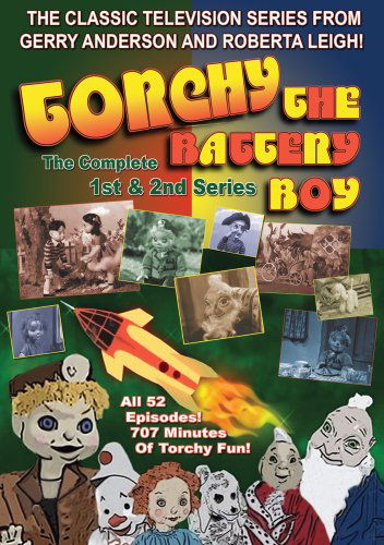 Cover for Torchy the Battery Boy: Complete First &amp; Second (DVD) (2008)