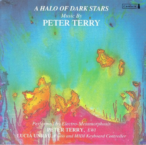 Cover for Peter Terry · Halo of Dark Stars (CD) (1999)