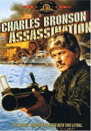Cover for Charles Bronson · Assassintation (DVD) (2016)
