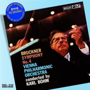 Bruckner: Symp. N. 4 - Romanti - Bohm Karl / Wiener P. O. - Musik - POL - 0028947584032 - 14. maj 2007