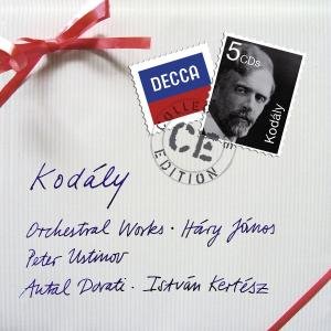 Cover for Dorati Antal · Kodaly: Orchestral Works (CD) [Collector's edition] [Box set] (2010)