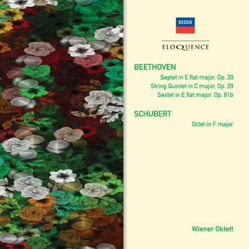 Cover for Wiener Oktett · Beethoven: Sextet / Septet (CD) (2010)