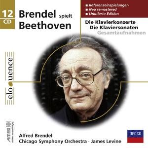 Cover for Brendel,alfred / Cso / Levine, · Brendel Spielt Beethoven (CD) (2010)