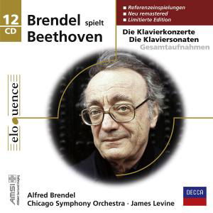 Brendel Spielt Beethoven - Brendel,alfred / Cso / Levine, - Musiikki - DECCA - 0028948040032 - perjantai 15. lokakuuta 2010