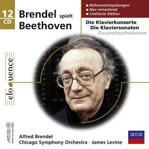 Cover for Ludwig Van Beethoven · Brendel Spielt Beethoven (CD) (2017)