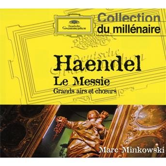 Cover for Marc Minkowski · Haendel: le messie grands airs et c (CD) (2014)
