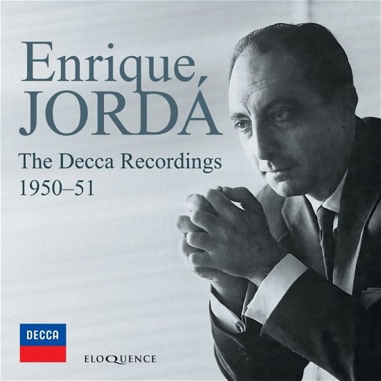 Cover for Enrique Jorda / Various Orchestras · Enrique Jorda - Decca Recordings 1950-51 (CD) (2021)