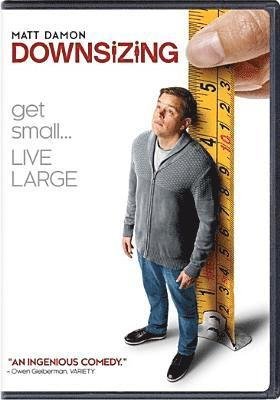 Cover for Downsizing (DVD) (2018)