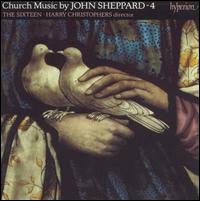 Cover for Sixteen / Christophers · Church Music - 4 (CD) (1991)