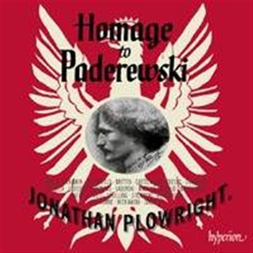 Cover for Jonathan Plowright · Homage To Paderewski (CD) (2011)