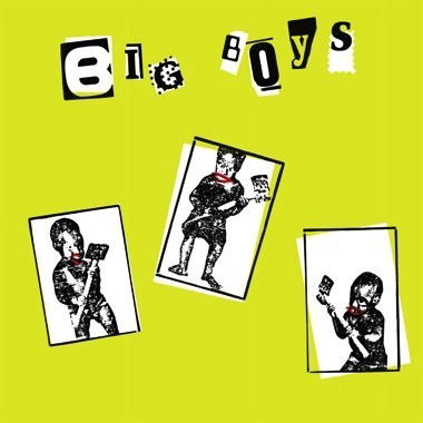 Cover for Big Boys · Where's My Towel / Industry Standard (Aqua Blue Vinyl) (LP) [Coloured edition] (2024)