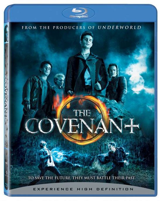 Cover for Covenant (Blu-ray) (2007)