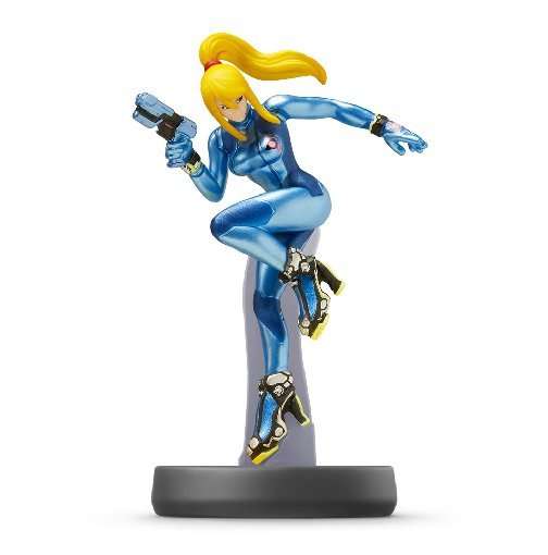 Nintendo AMIIBO Super Smash Bros. Collection  Zero Suit Samus  No. 40 Multi - Toystolife - Autre - Nintendo - 0045496353032 - 