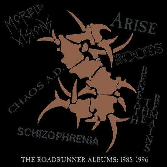 Roadrunner Albums: 1985-1996 - Sepultura - Musik - RHINO - 0081227944032 - 27. januar 2017