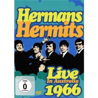 Live in Australia 1966 - Herman's Hermits - Elokuva - ZYX - 0090204727032 - perjantai 16. joulukuuta 2011