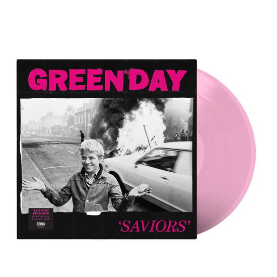 Saviors - Green Day - Musik - Reprise - 0093624849032 - 19 januari 2024