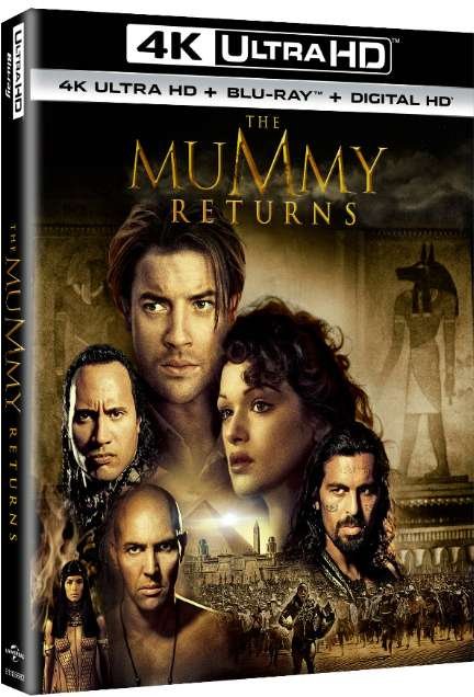 Cover for Mummy Returns (4K Ultra HD) (2017)