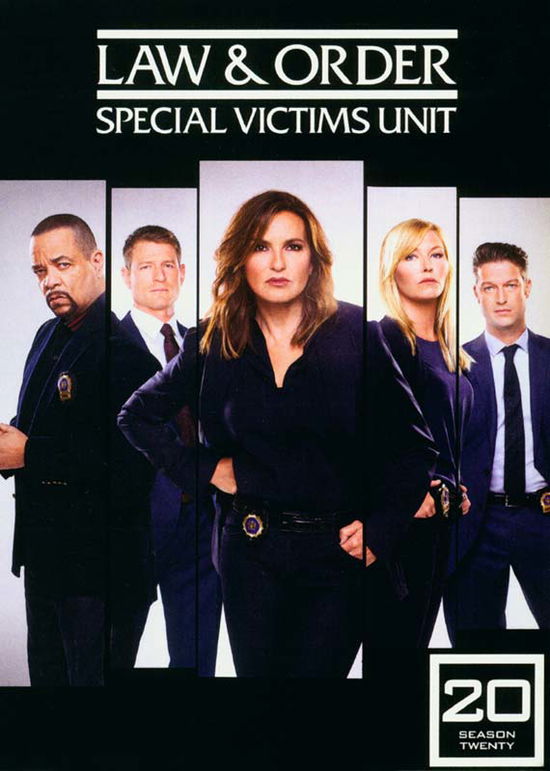 Cover for Law &amp; Order Special Victim's Unit: Season 20 (DVD) (2019)