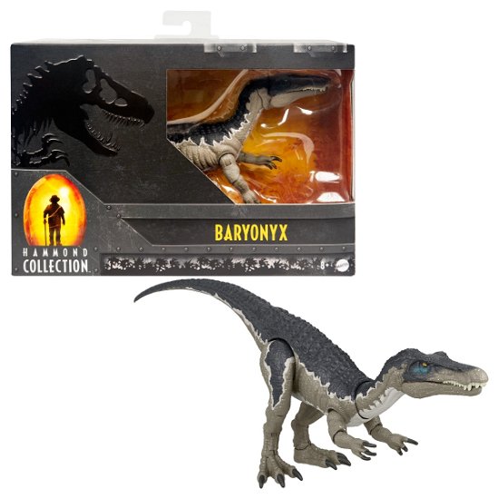 Cover for Jurassic World · Jurassic World Baryonyx (MERCH) (2022)