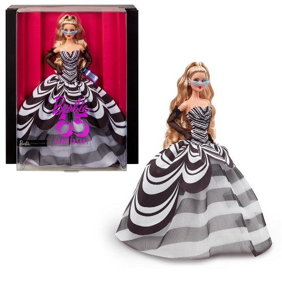 Cover for Mattel · Mattel Barbie® 65th Blue Sapphire Anniversary Doll (hrm58) (MERCH)