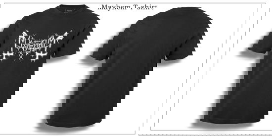 Cover for Mayhem · T/S &quot;Logo&quot; - M (MERCH) (2025)