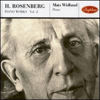 Cover for Rosenberg / Widlund · Suite / Sonata 2 / Sonata 4 (CD) (1999)