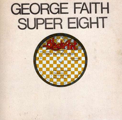 Cover for George Faith · George Faith- Super Eight (CD) (2012)