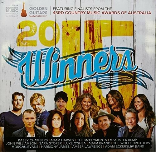 Various Artists · 20 WINNERS-COUNTRY MUSIC AWARDS AUSTRALIA-Cmaa Winners 2015 (CD) (2015)