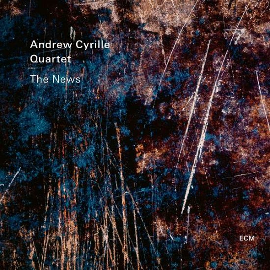 The News - Andrew Cyrille Quartet - Muziek - ECM - 0602435207032 - 27 augustus 2021