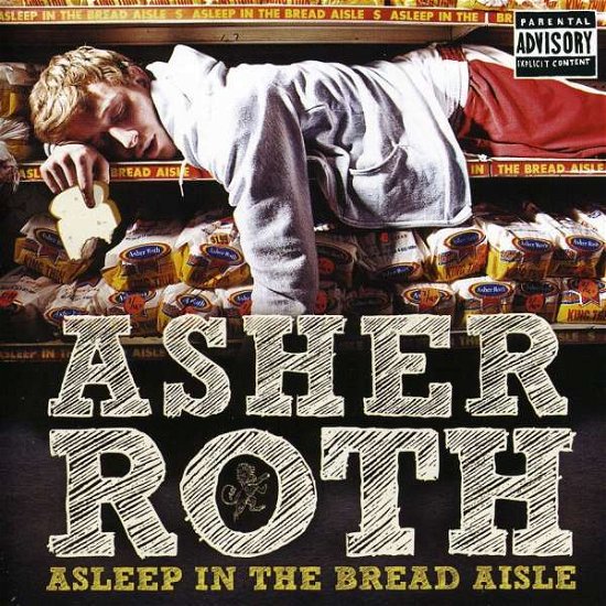 Cover for Asher Roth · Asleep In The Bread Aisle (CD) (2009)