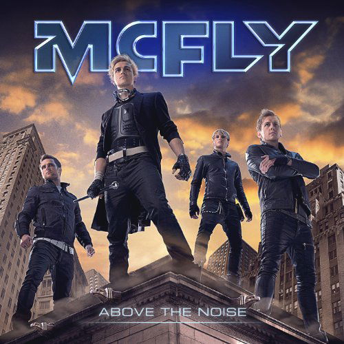 Above The Noise - Mcfly - Muzyka - ISLAND - 0602527562032 - 28 kwietnia 2014