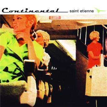 Cover for St Etienne · Continental (CD) [Remastered edition] (2011)