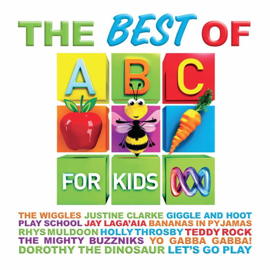 Abc for Kids the Best Of-v/a - Abc for Kids the Best of - Musiikki - ABC - 0602537293032 - perjantai 1. maaliskuuta 2013