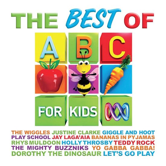 Cover for Abc for Kids the Best of · V/A (CD) (2013)