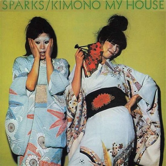 Cover for Sparks · Kimono My House (LP) [Reissue edition] (2017)