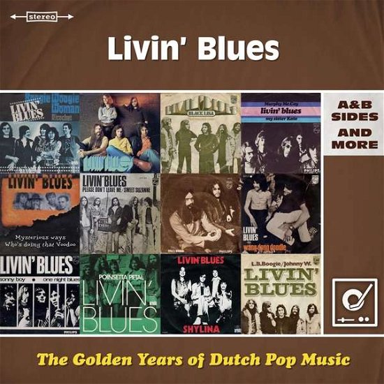Cover for Livin' Blues · Golden Years of Dutch Pop Music A&amp;b Sides (LP) [180 gram edition] (2018)