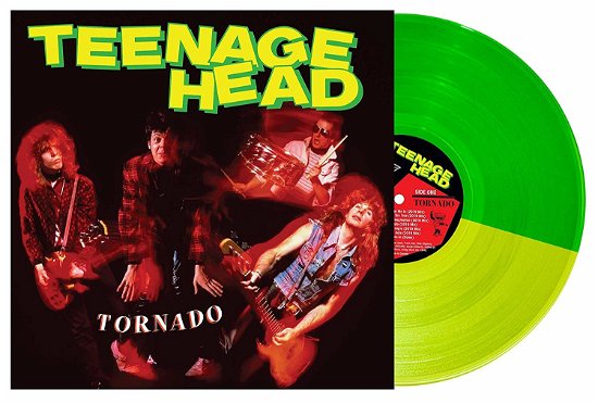 Cover for Teenage Head · Tornado (LP) [Deluxe edition] (2019)