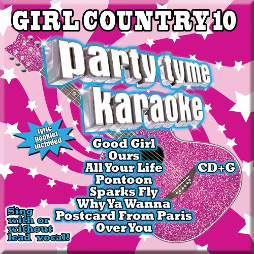 Cover for Karaoke · Party Tyme Karaoke: Girl Country 10 (CD) (2012)
