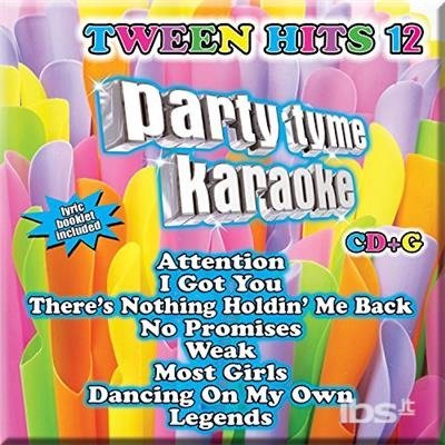 Cover for Party Tyme Karaoke: Tween Hits 12 (CD) (2017)