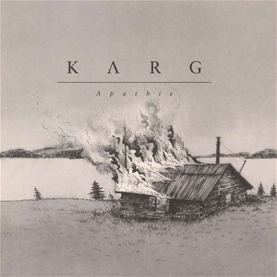 Cover for Karg · Apathie (LP) (2012)