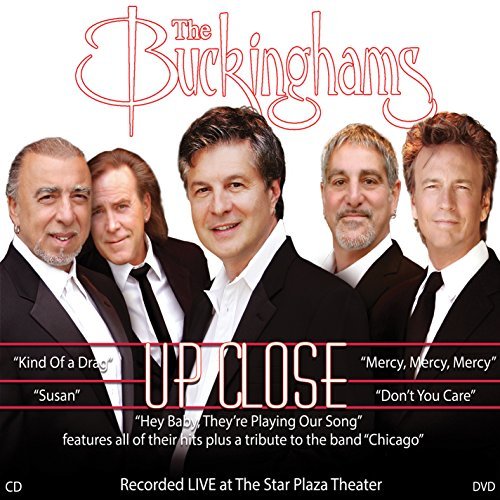 Cover for Buckinghams · Up Close (CD) [Reissue edition] (2014)