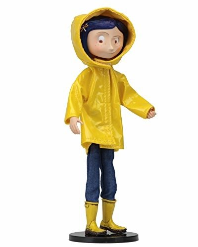 Coraline In Rain Coat Bendy Fashion Doll (NECA) - Coraline - Koopwaar -  - 0634482495032 - 
