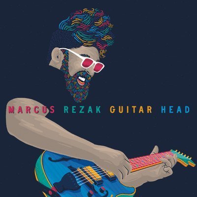 Marcus Rezak · Guitar Head (LP) (2023)
