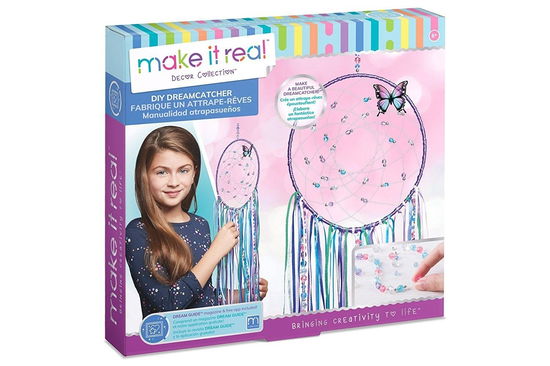 Cover for Make It Real · Make It Real: Diy Dream Catcher (Toys)