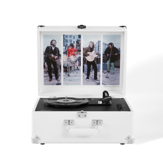 Cover for Crosley · Anthology Turntable - Beatles - Let it Be White PVC (Turntable)