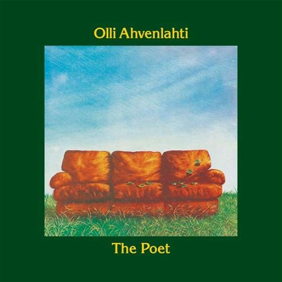 Cover for Olli Ahvenlahti · Poet (CD) [Digipak] (2014)