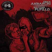 Cover for Ambarchi, Oren / Massimo Pupillo · Subsound Split Series 4 (LP) (2016)